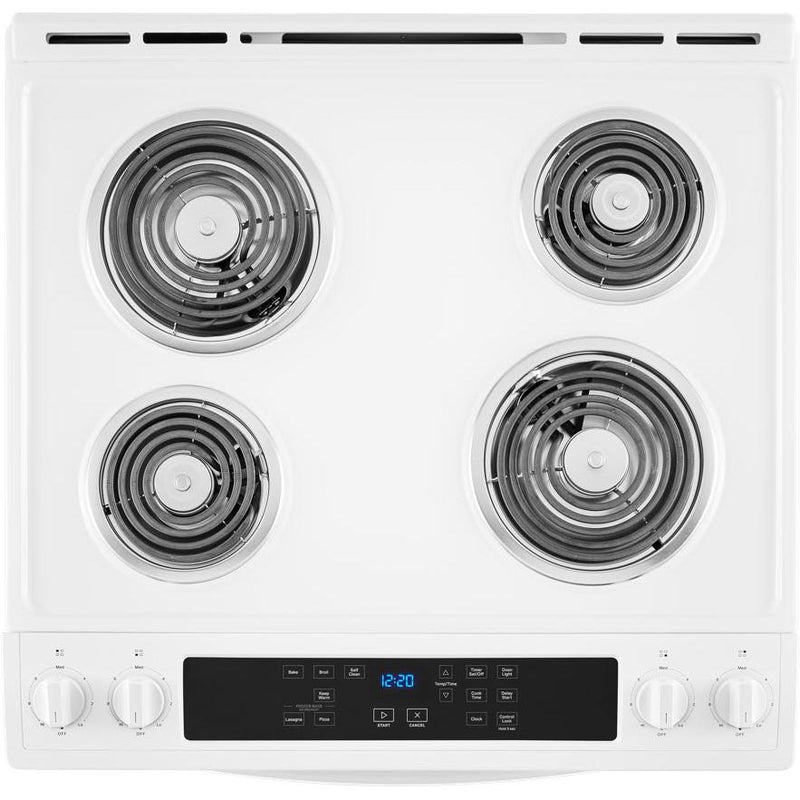 Whirlpool 30-inch Freestanding Electric Range with Frozen Bake™ Technology WEC310S0LW IMAGE 7