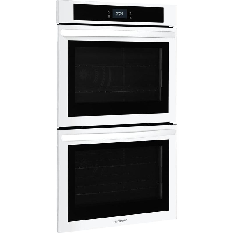 Frigidaire 30-inch Double Electric Wall Oven with Fan Convection FCWD3027AW IMAGE 2