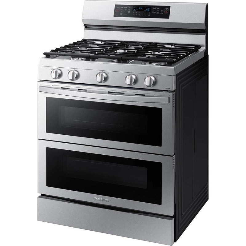 Samsung 30-inch Freestanding Gas Range with Wi-Fi Connectivity NX60A6751SS/AA IMAGE 5