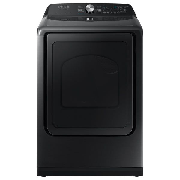 Samsung 7.4 cu. ft. Smart Electric Dryer with Steam Sanitize+ DVE52A5500V/A3 IMAGE 1