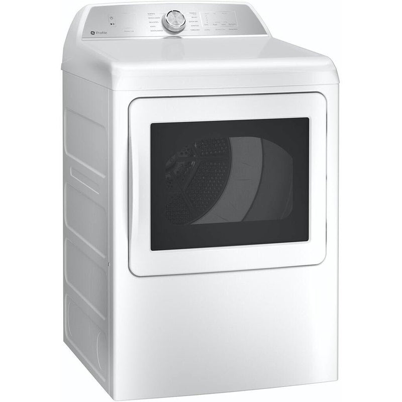 GE Profile 7.4 cu.ft. Gas Dryer with Wi-Fi PTD60GBSRWS IMAGE 3