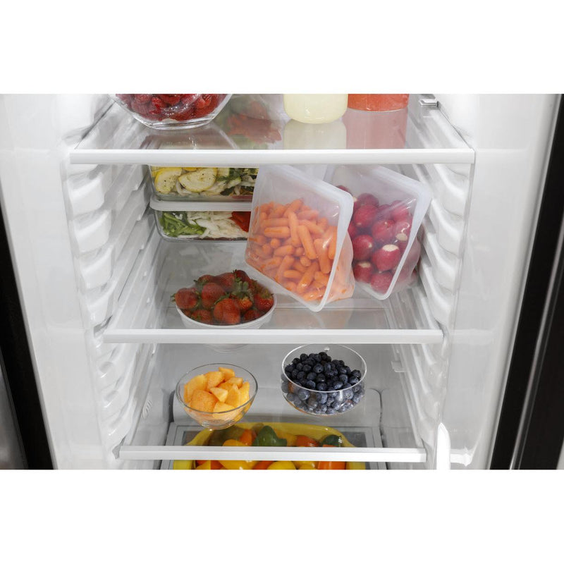 GE 33-inch 23 cu.ft. Freestanding Side-by-Side Refrigerator with LED Lighting GSE23GGPWW IMAGE 10