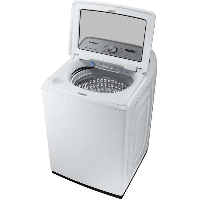 Samsung 5.1 cu.ft. Top Loading Washer with ActiveWave™ Agitator WA51A5505AW/US IMAGE 4
