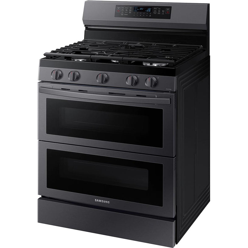 Samsung 30-inch Freestanding Gas Range with Wi-Fi Connectivity NX60A6751SG/AA IMAGE 3
