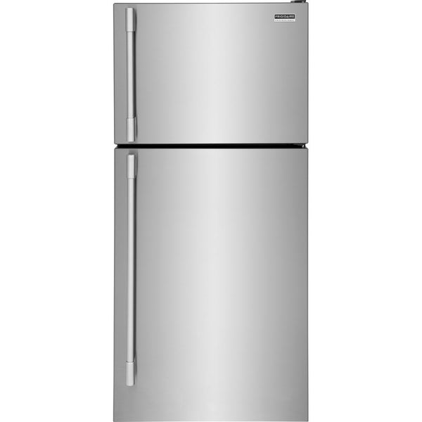 Frigidaire Professional 30-inch, 20 cu.ft. Freestanding Top Freezer Refrigerator with LED Lighting FPHT2097VF IMAGE 1
