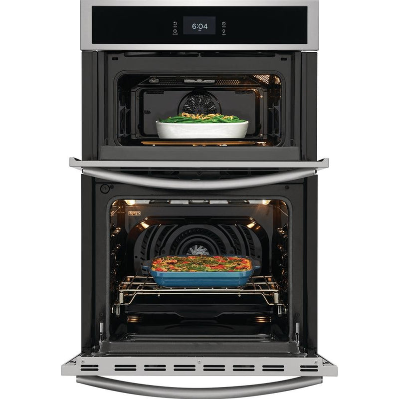 Frigidaire Gallery 27-inch Microwave Combination Wall Oven with Convection Technology GCWM2767AF IMAGE 7