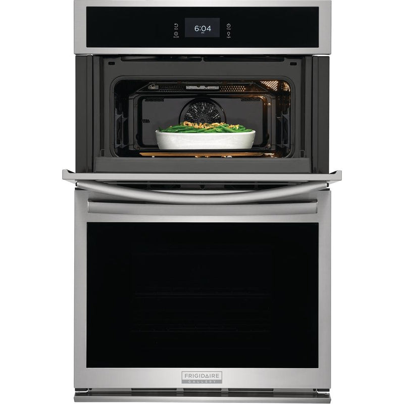 Frigidaire Gallery 27-inch Microwave Combination Wall Oven with Convection Technology GCWM2767AF IMAGE 8