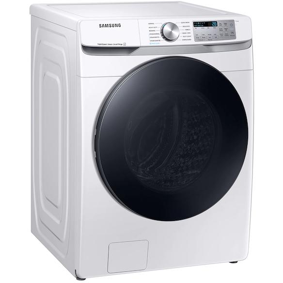 Samsung 4.5 cu.ft. Front Loading Washer with Wi-Fi Connectivity WF45B6300AW/US IMAGE 4