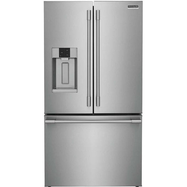 Frigidaire Professional 36-inch, 27.8 cu.ft. 3-Door Refrigerator with Water and Ice Dispensing system PRFS2883AF IMAGE 1