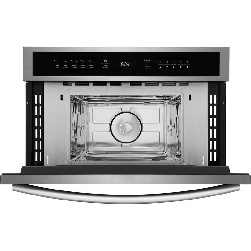 Frigidaire Gallery 30-inch, 1.6 cu.ft. Built-in Microwave with Sensor Cooking GMBD3068AF IMAGE 9