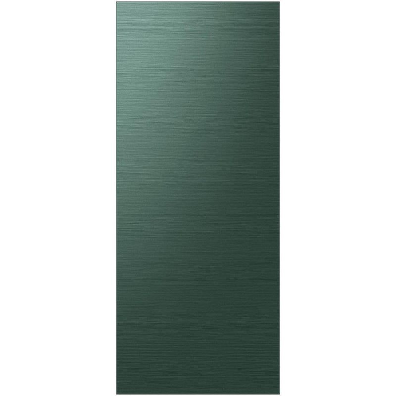 Samsung Bespoke Door Panel - Emerald Green Steel RA-F18DU3QG/AA IMAGE 1