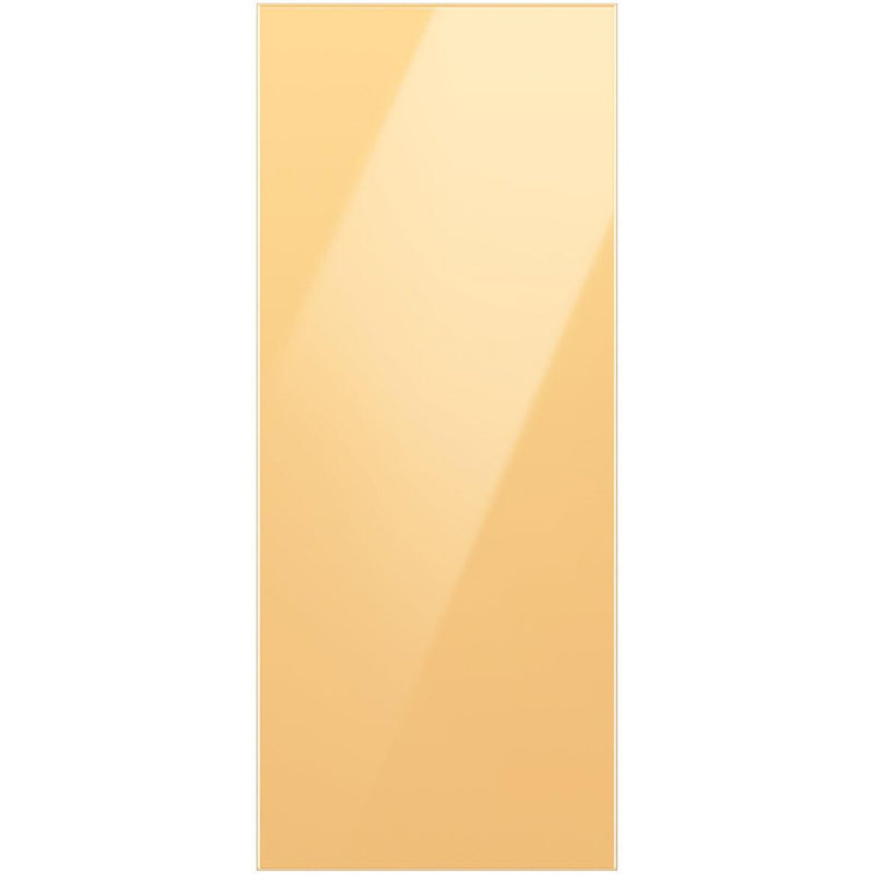 Samsung Bespoke Door Panel - Sunrise Yellow Glass RA-F18DU3C0/AA IMAGE 1