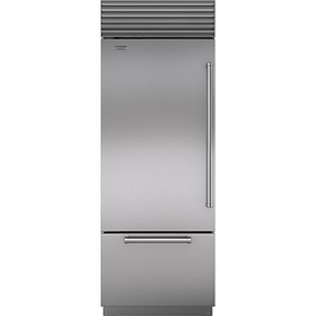 Sub-Zero 30-inch Built-in Bottom Freezer Refrigerator with Internal Dispenser CL3050UID/S/T/L IMAGE 1