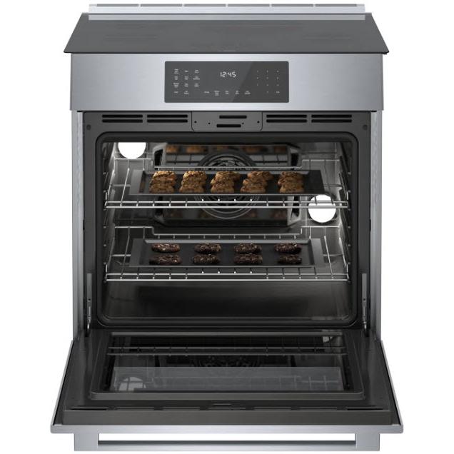 Bosch 30-inch Slide-in Induction Range with Convection Technology HII8057U IMAGE 3