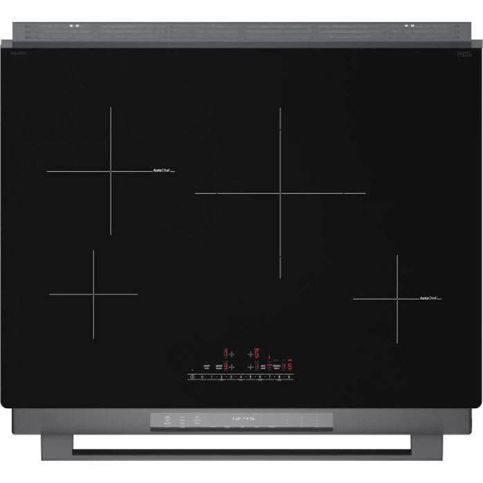Bosch 30-inch Slide-in Induction Range with Convection Technology HII8047U IMAGE 2
