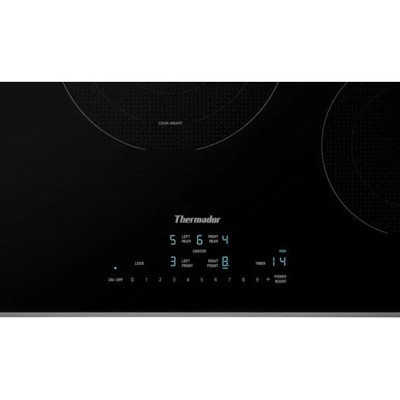Thermador 36-inch Built-in Electric Cooktop with CookSmart® CET366YB IMAGE 5