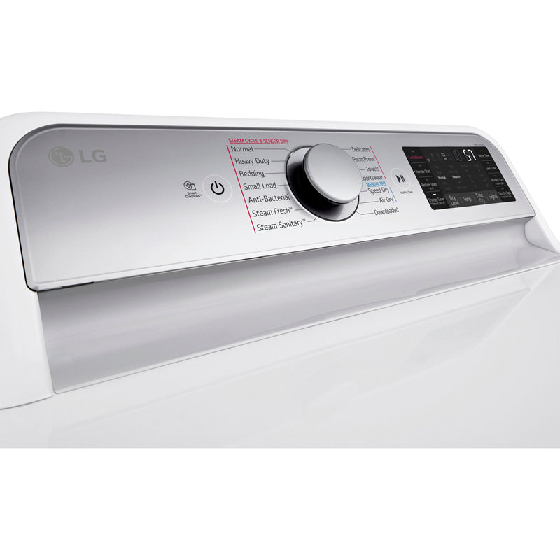 LG 7.3 cu. ft. Electric Dryer with TurboSteam™ DLEX7900WE IMAGE 10