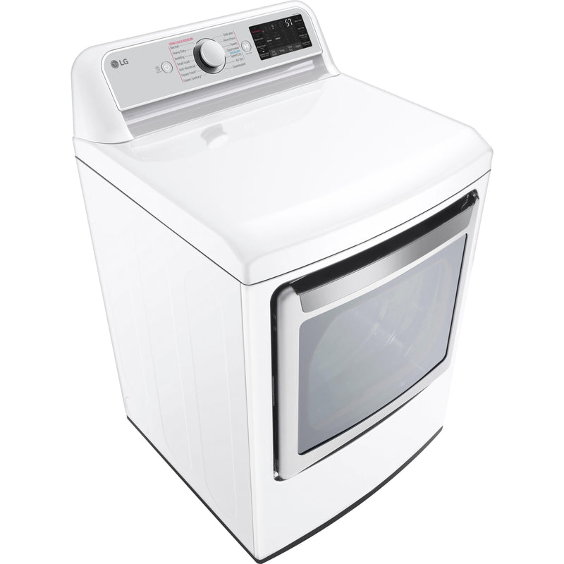 LG 7.3 cu. ft. Gas Dryer with TurboSteam™ DLGX7901WE IMAGE 12