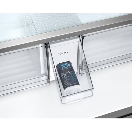 Dacor 36-inch, 22.8 cu. ft. Counter-Depth French 4-Door Refrigerator with Reveal™ Doors DRF36C500SR/DA IMAGE 9