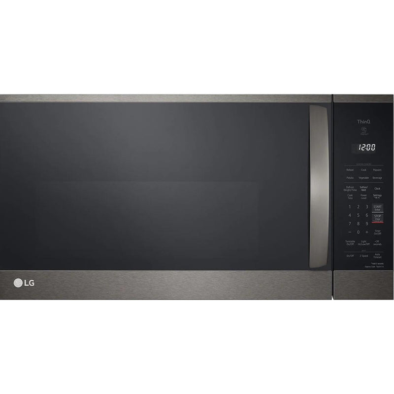 LG 30-inch 1.8 cu. ft. Over-the-Range Microwave Oven with EasyClean® MVEM1825D IMAGE 1