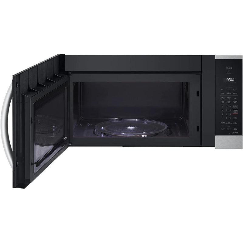LG 30-inch 1.8 cu. ft. Over-the-Range Microwave Oven with EasyClean® MVEM1825F IMAGE 4