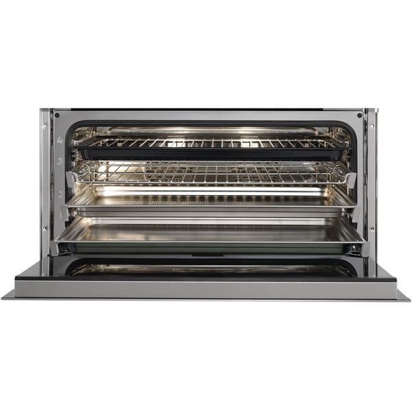 Wolf 30-inch 2.4 cu. ft. Built-in Single Oven with Convection CSOP3050CM/B IMAGE 1