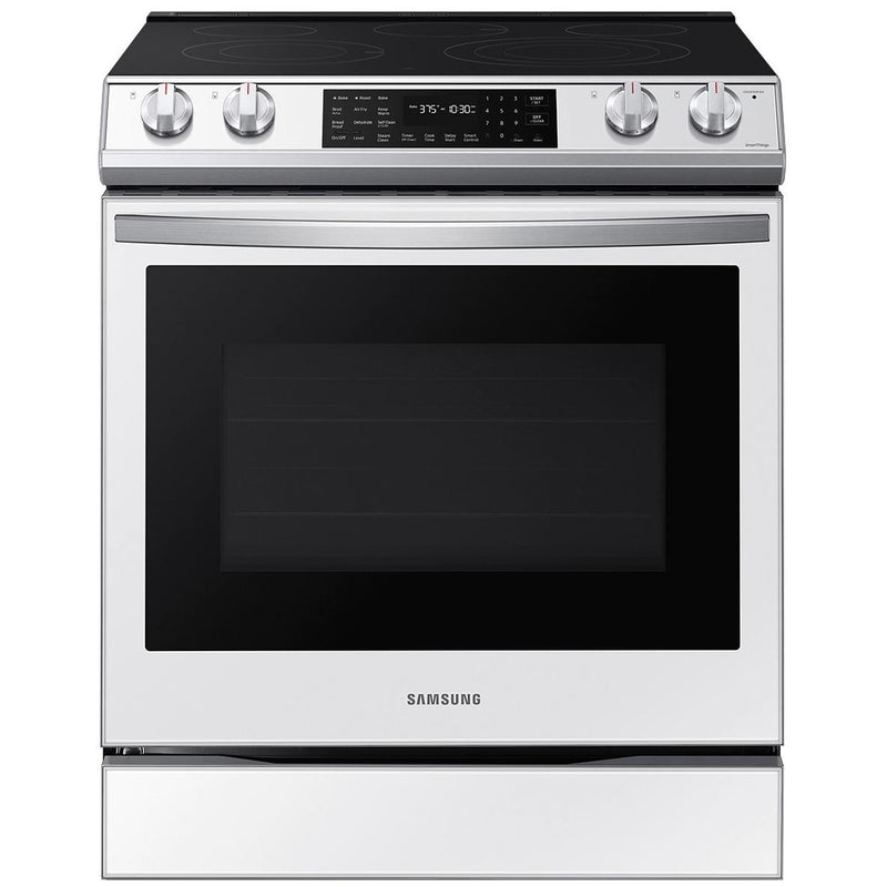 Samsung 30-inch Electric Range with Air Fry and Wi-fi NE63BB851112 IMAGE 1