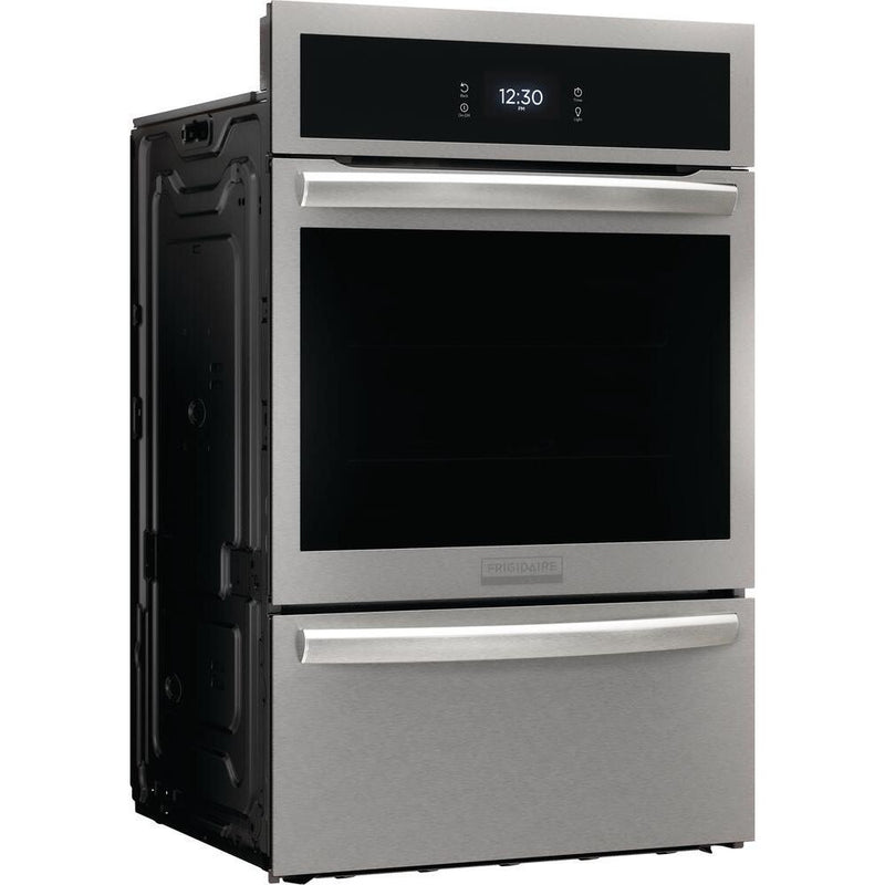 Frigidaire Gallery 24-inch Gas Single Wall Oven with Storage Drawer GCWG2438AF IMAGE 4