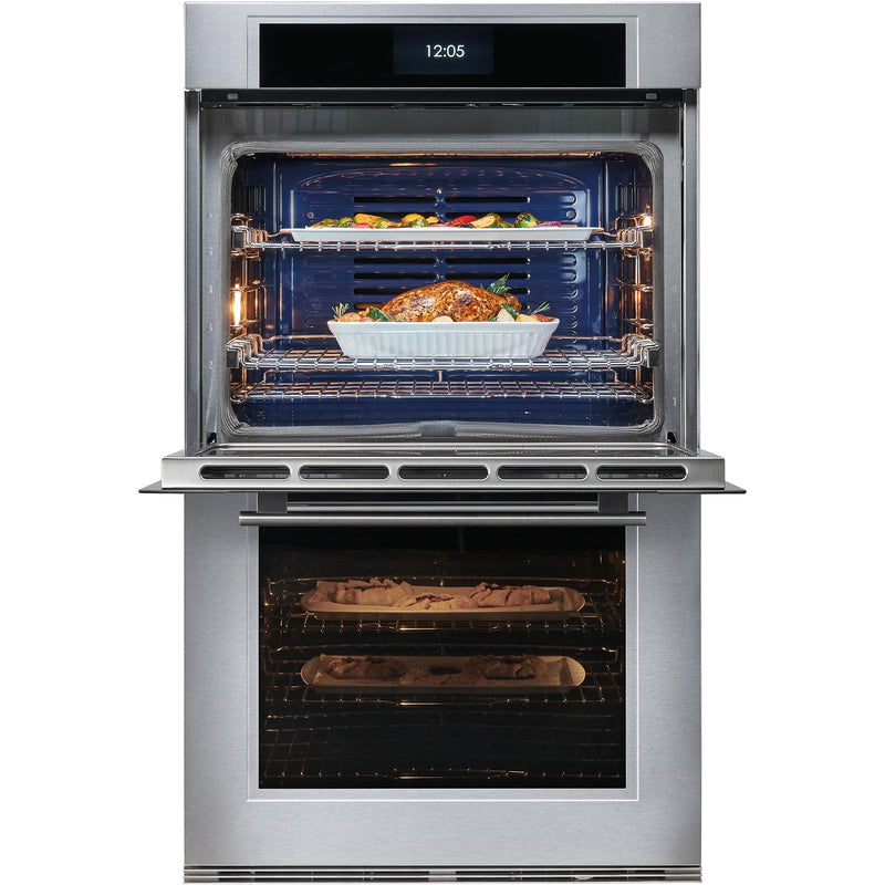 Wolf 30-inch, 10.2 cu. ft. Built-in Double Wall Oven with Dual VertiFlow™ Convection System DO3050TM/S/T IMAGE 2