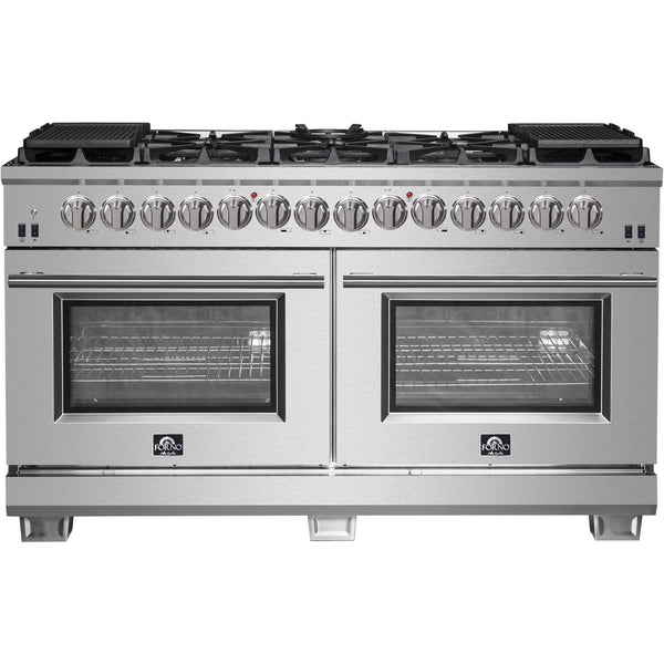 Forno 60-inch Freestanding Dual Fuel Range with Convection FFSGS6187-60 IMAGE 1