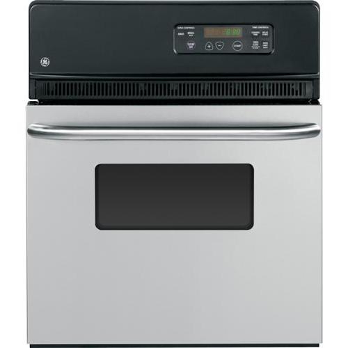 GE 24-inch, 2.7 cu. ft. Built-in Single Wall Oven JRS06SKSS IMAGE 1