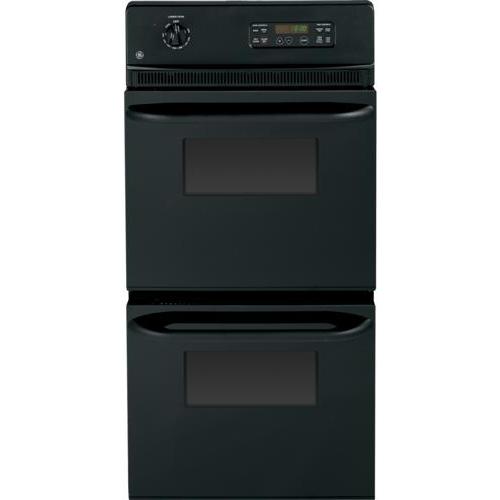 GE 24-inch, 5.4 cu. ft. Built-in Double Wall Oven JRP28BJBB IMAGE 1